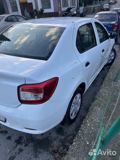 Renault Logan 1.6 МТ, 2014, 120 000 км