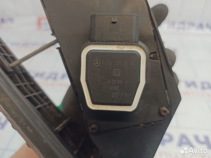 Педаль газа Mercedes-Benz GLK (X204) 2043000504