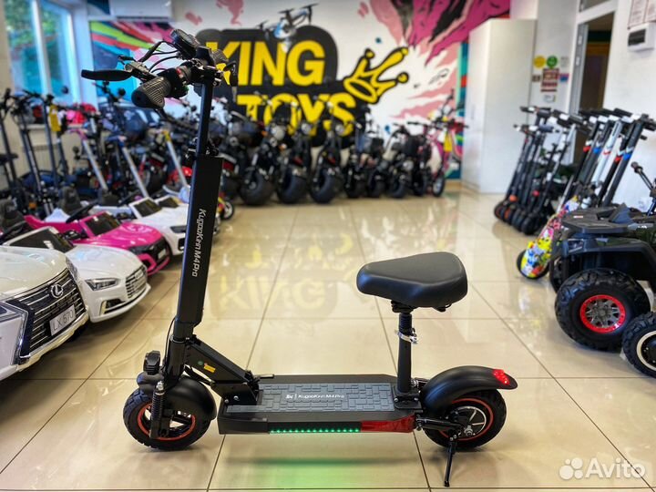 Электросамокат Kugoo Kirin M4 Pro Jilong