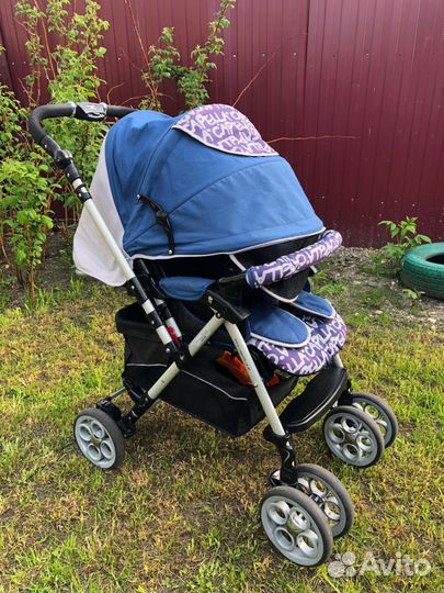 Прогулочная коляска capella S-803