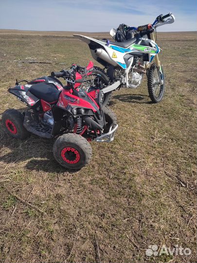 Квадроцикл детский Yacota renegade 110