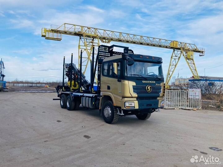 Shacman (Shaanxi) X3000 с КМУ, 2024