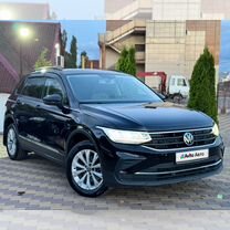 Volkswagen Tiguan 2.0 AMT, 2021, 79 656 км, с пробегом, цена 2 700 000 руб.