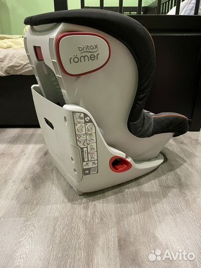 Детское автокресло britax romer king 2