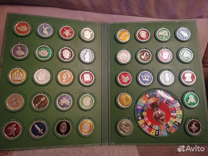 Медали Шрек