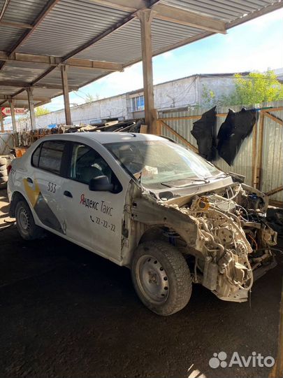 Кузов Renault logan 2 разбор