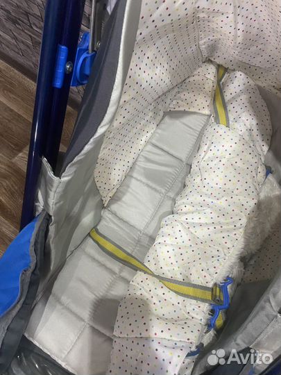 Коляска санки