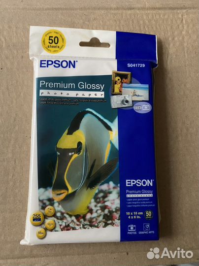 Фотобумага epson