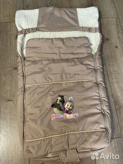 Конверт-одеяло детское