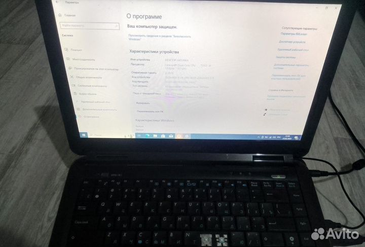 Ноутбук asus k40IJ