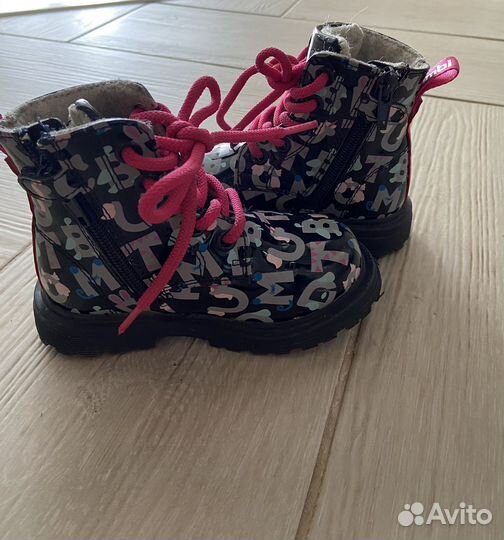 Ботинки для девочки 23 размер