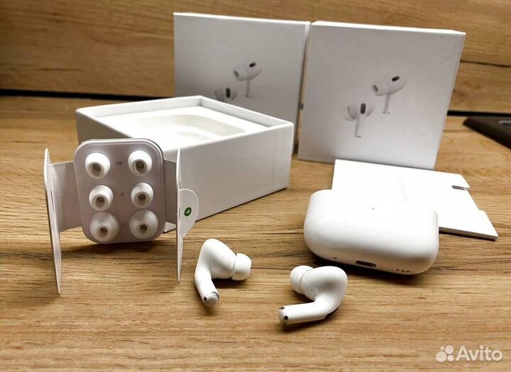 AirPods PRO 2 чип Airoha toп+ чехол