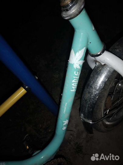 Продам велосипед детский бу