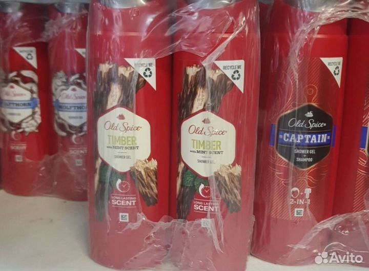 Гель для душа Old spice 8 видов