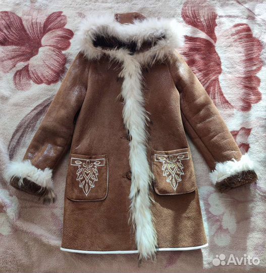 Дубленка детская, натуральная