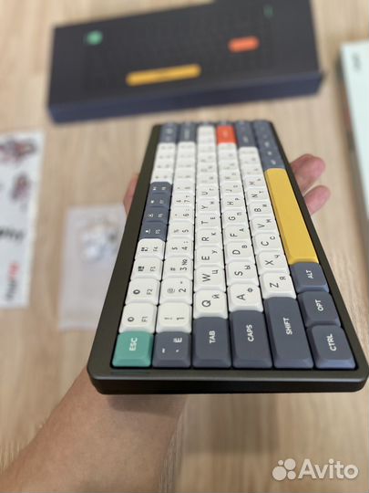 Клавиатура NuPhy Air75 («Paccвет» Dаylight)