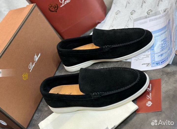 Лоферы Loro Piana модные