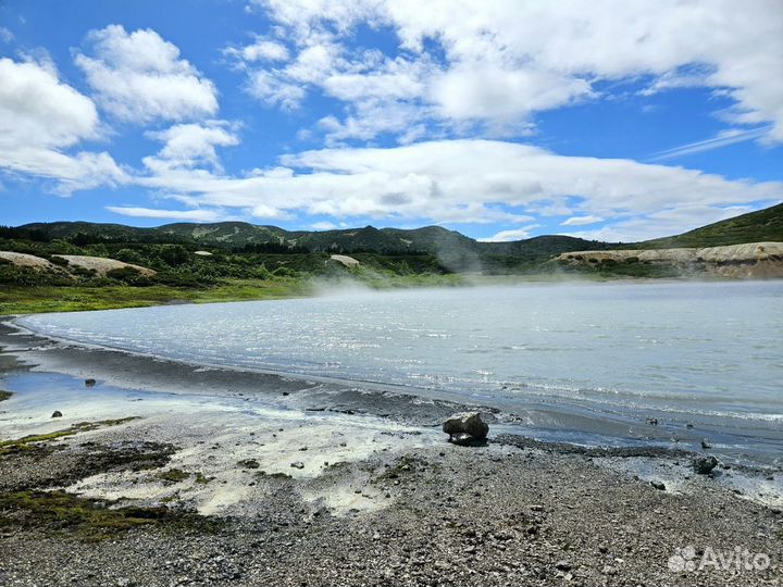 Экскурсия в кальдеру вулкана Головнина и глэмпинг