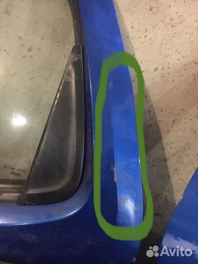 Дверь Suzuki ignis задняя левая