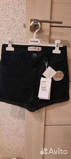 Джинсовые шорты новые