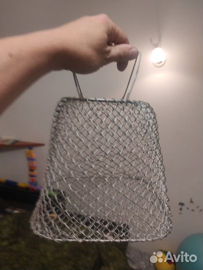 Садок металлическая сетка