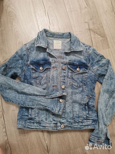 Джинсовка bershka 42