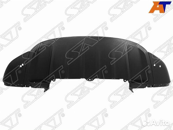 Спойлер бампера porsche cayenne 10