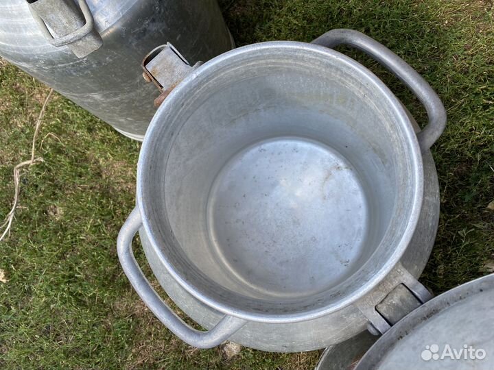 Фляга алюминиевая 40 л