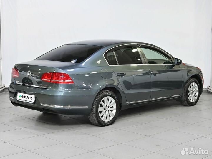 Volkswagen Passat 1.8 МТ, 2012, 146 000 км