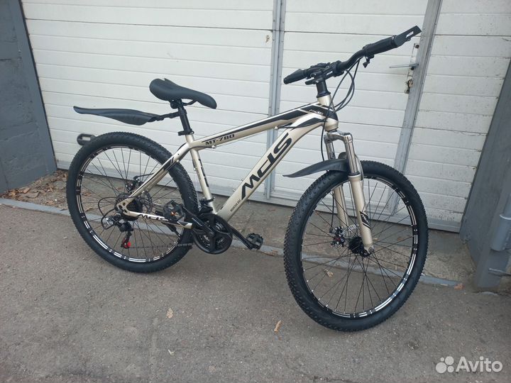 Велосипед взрослый алюминий