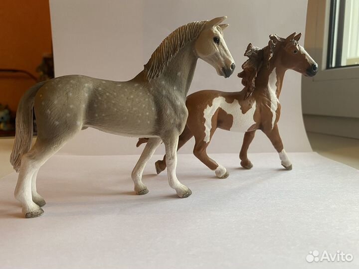 Schleich лошади