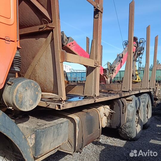 КамАЗ 43118 с КМУ, 2012