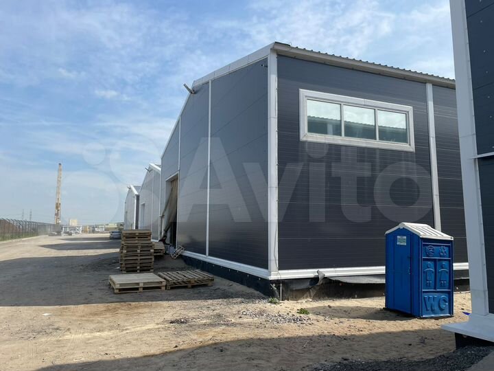 Склад/произ-во 1315 м² от собственника