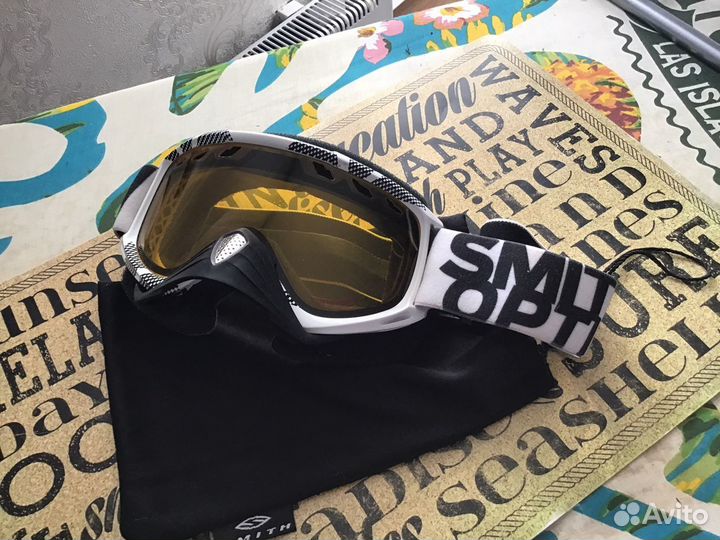 Защитные очки для мотокросса Smith Fuel, шорты Ufo