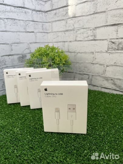 Кабель для iPhone Usb lightning (новый)