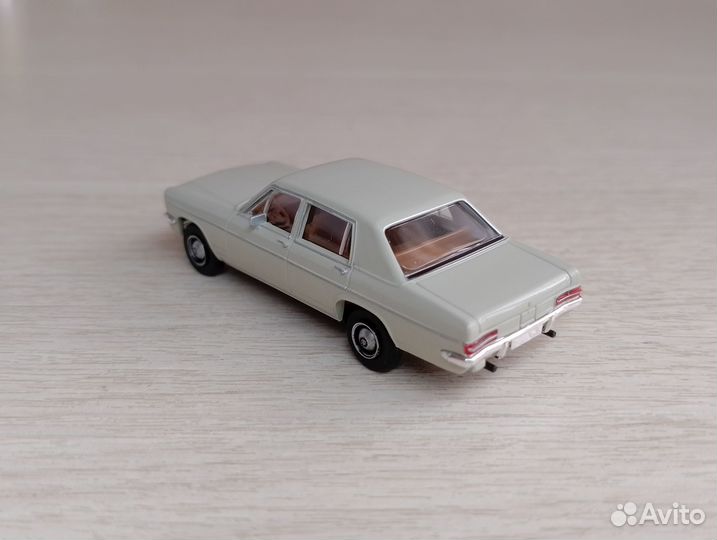 A30) Opel Kapitän KAD B (1969-1970) серый