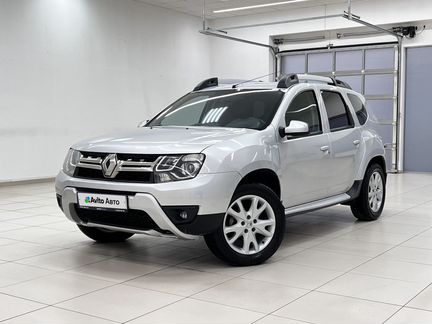 Renault Duster 2.0 MT, 2017, 64 993 км