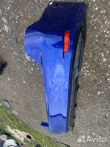 Lexus GS 4 бампер задний