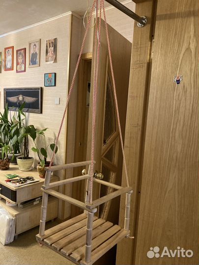 Качели детские подвесные