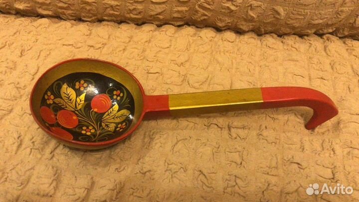 Половник, хохлома