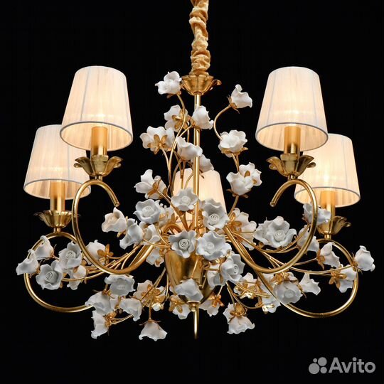 Подвесная люстра Chiaro 282011905 Сицилия