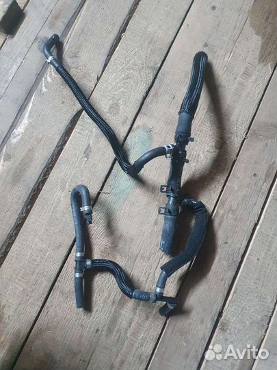 Комплект шлангов системы охлаждения Kuga 2