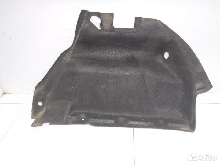 Обшивка багажника нижняя Peugeot 207