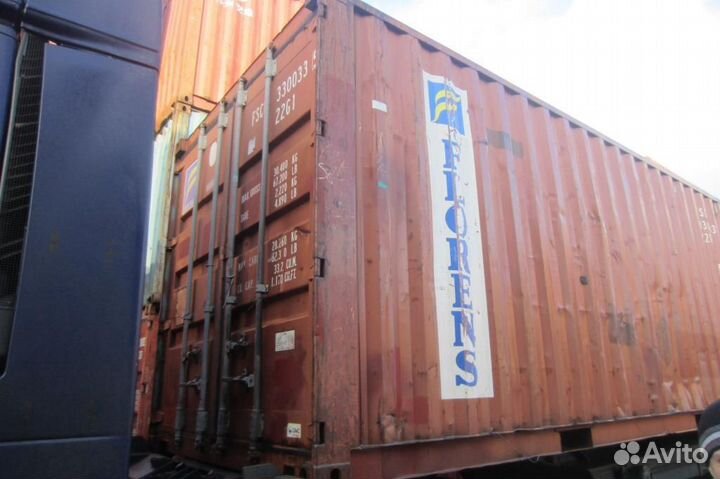 Контейнер 20 футов б/у fscu3300335
