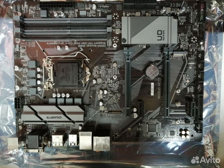 Материнская плата Gigabyte B560 HD3