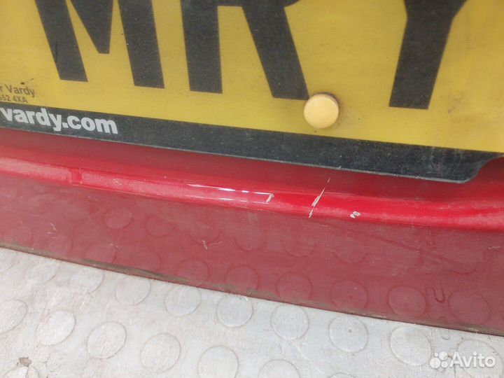 Крышка багажника Mercedes A W169