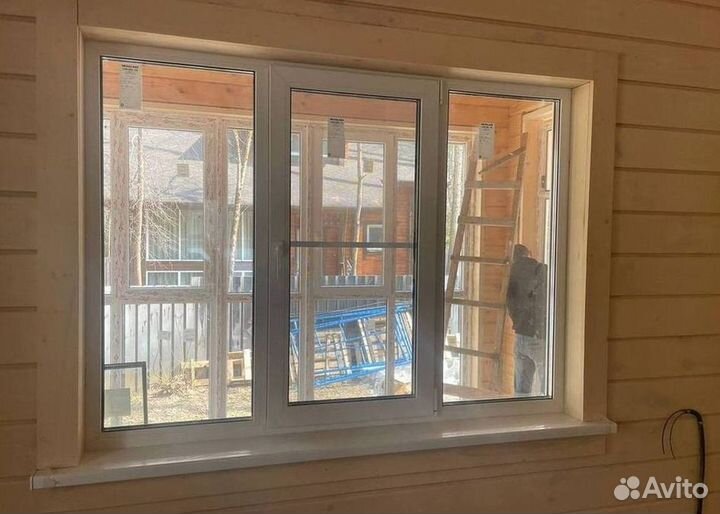 Пластиковые окна на балкон
