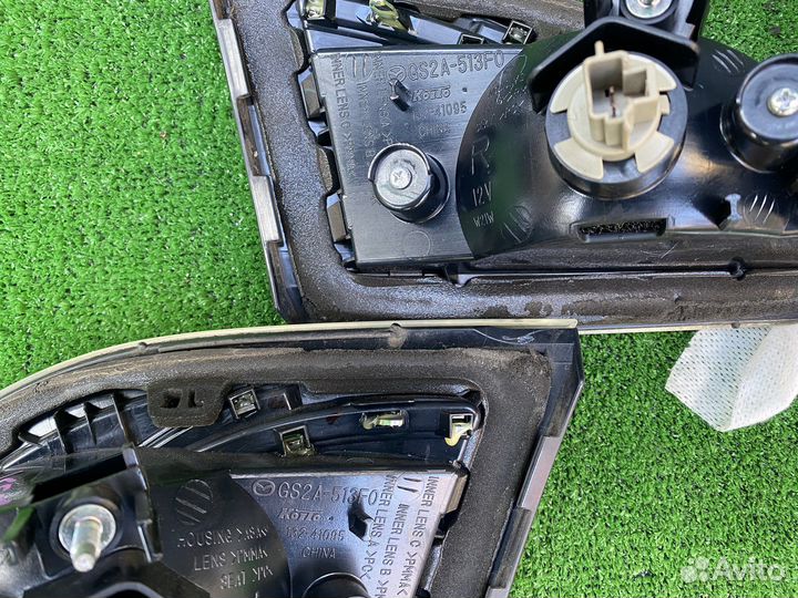 Фонари mazda 6 gh универсал