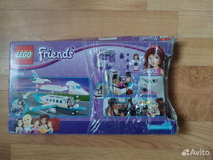 Конструктор lego 41100 Самолет 6+