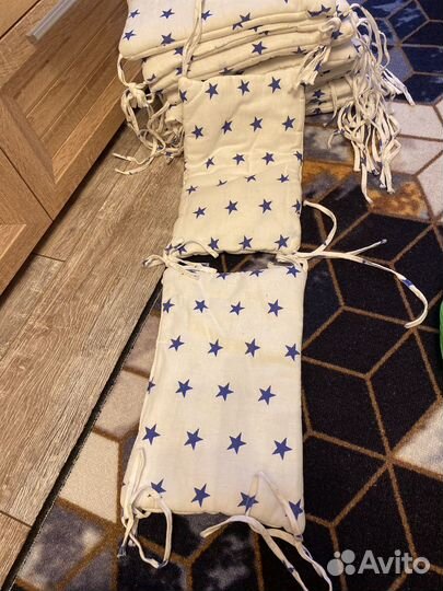 Бортики в детскую кроватку